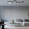 Plafon ONYX 50 biały LED 3000K