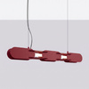 Lampa wisząca CHAIN 91 burgund LED 4000K
