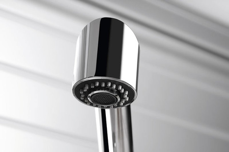 RHAPSODY bateria kuchenna z wysuwaną wylewką, chrom