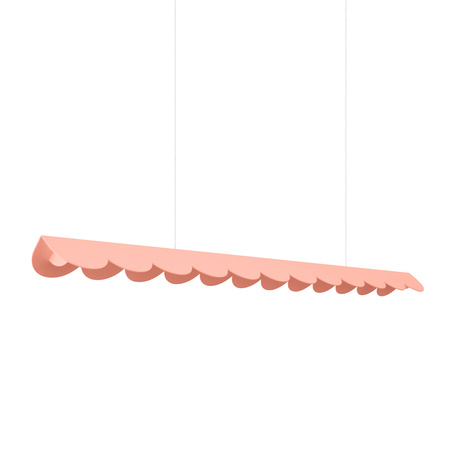 Lampa wisząca BISCUIT brzoskwiniowy LED 3000K