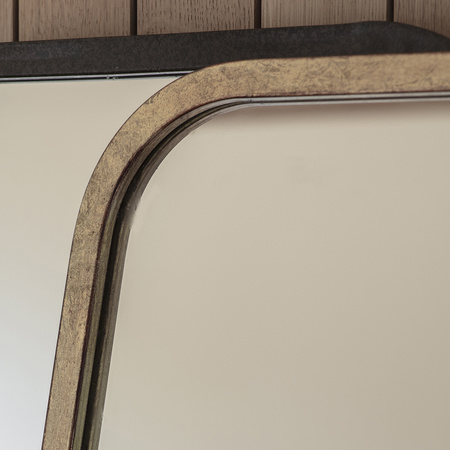 Kurva Rectangle Gold 610 x 810 mm