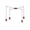TRAKER 4 BURGUNDY