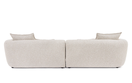 Sofa BIZZOTTO CHEOPE 4-osobowa z stolikiem – contemporary design premium