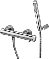 Bateria natryskowa ścienna termostat (kompletna)-Paffoni/kolekcja Light