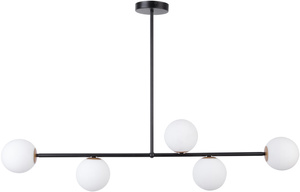 GAMA 5 CZARNY lampa wisząca