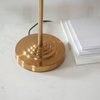 Highclere 3 Table Lamp Vintage Brass