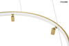 MOOSEE lampa wisząca CIRCLE SPOT 98 GOLD złota