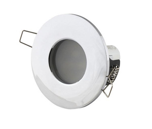 MAXLIGHT H0045 OPRAWA WPUSTOWA AQUA IP65 OKRĄGŁA CHROM