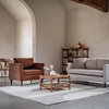 Cannes Coffee Table 800x800x400mm