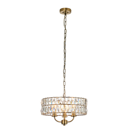 Clifton 3 Pendant Light Antique Brass
