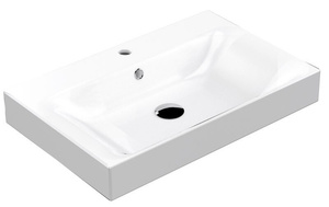 CENTO umywalka ceramiczna 60x45cm, biały