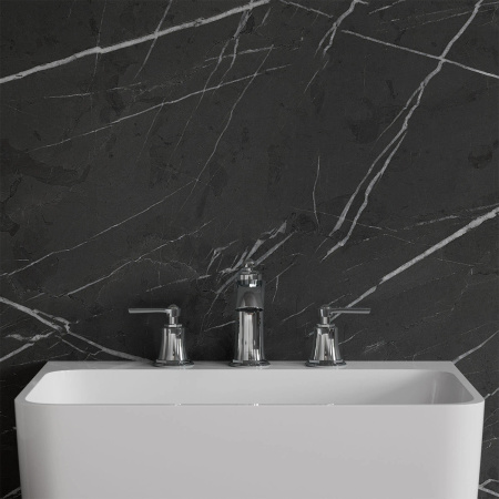 ARMANCE bateria umywalkowa 3-otworowa, chrom połysk