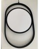 Lampa wisząca ELIPSE L, 65 cm - LED, czarna nowoczesna