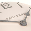 Arabic Wall Clock Shy Pink 12in