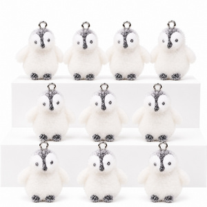 Zestaw 10 sztuk dekoracji Pingwiny SHP    PENGUIN
