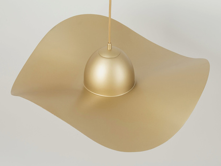 KAPELLO M złoty/czarny nakrapiany ? 55cm lampa wisząca