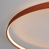 Plafon RIO 78 ochra czerwona LED 3000K