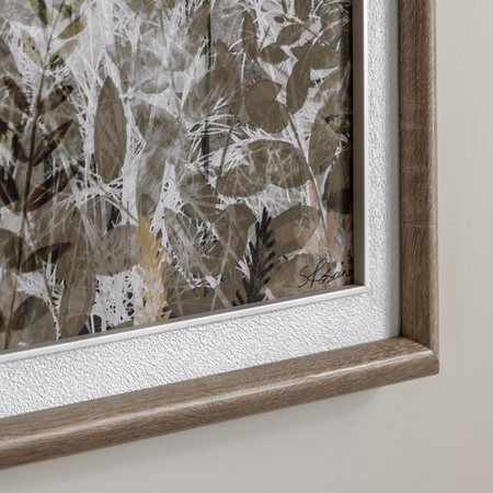 Simplicity Framed Canvas 690x40x890mm