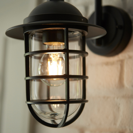 Port Outdoor 1 Wall Light