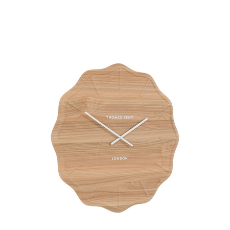 Harley Wall Clock Light Cedar 71cm