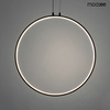 MOOSEE lampa wisząca CIRCULO 80 czarna