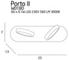 Porto II W0180 kinkiet