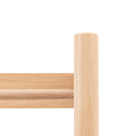 Hatfield Open Wardrobe Natural 800x480x1700mm