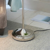 Classic Flexi Floor Lamp Bright Nickel