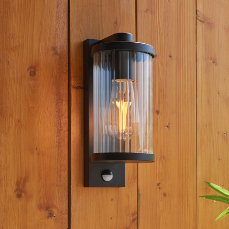 Newcombe Wall Light Matt Black