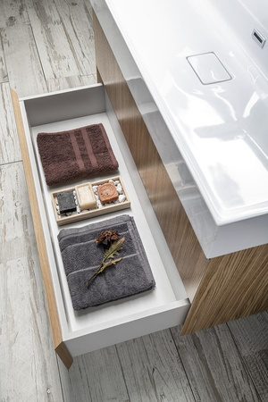 FILENA szafka umywalkowa 95x51,5x43cm, dąb