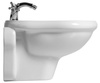 RETRO bidet wiszący 38x52cm, biały