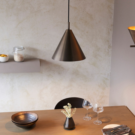 Cape Pendant Light Antique Bronze