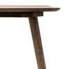 Hatfield Dining Table Smoked 1500x800x750mm