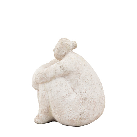 Lady Cement Decoration 170mm