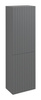 ESPACE słupek wysoki 50x172x32cm, 2 drzwiczki, lewy/prawy, carina strip