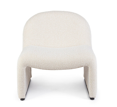 Fotel BIZZOTTO BASSILLA – naturalny