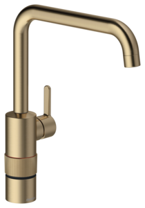 Silhouet Kran z wrzącą wodą (Szczotkowany brąz)