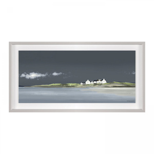 True Blue Framed Art 910x36x470mm