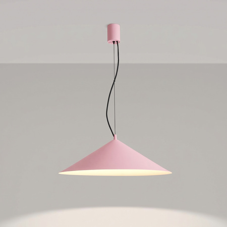 Lampa wisząca FINT różowa LED 3000K