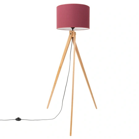 Lampa podłogowa NATT burgund