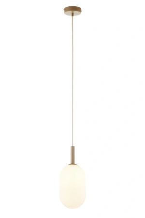 PLUUM lampa wisząca ciepły beż RAL 1019