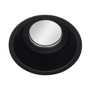 MAXLIGHT H0114 OPRAWA WPUSTOWA BELLATRIX BATH CZARNA IP54 - BEZ MODUŁU ŚWIE