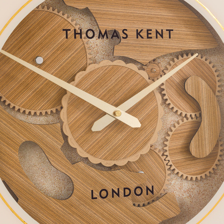 Cogger Wall Clock Oak 60cm