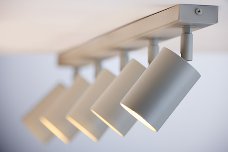 ZOOM 5 szary-beż / Zoom 5 ceiling gray-beige
