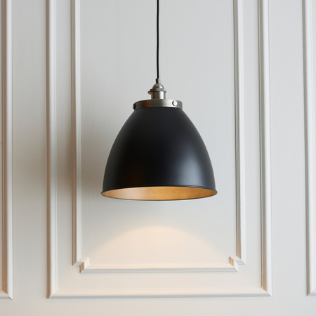 Franklin Pendant Light Pewter 400x1565mm