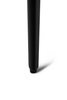 Stół SLIM 140x80 czarny - ceramiczny marmur, aluminium