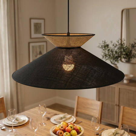 SOFTA 1 BLACK RATTAN