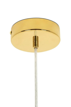 MOOSEE lampa wisząca MONETE SINGLE złota