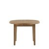 Hardwick Rnd Ext Dinig Table 1100/1450/1100x790mm