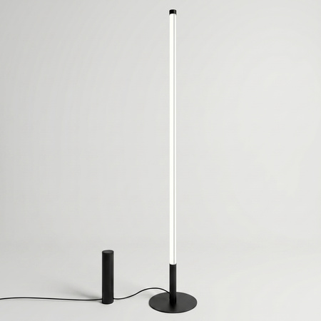 Lampa podłogowa TRANG czarna 4000K